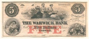 The Warwick Bank - SOLD